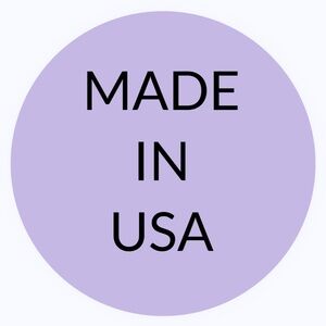 30 STICKERS‎ - 2” ROUND - MADE IN USA - PURPLE